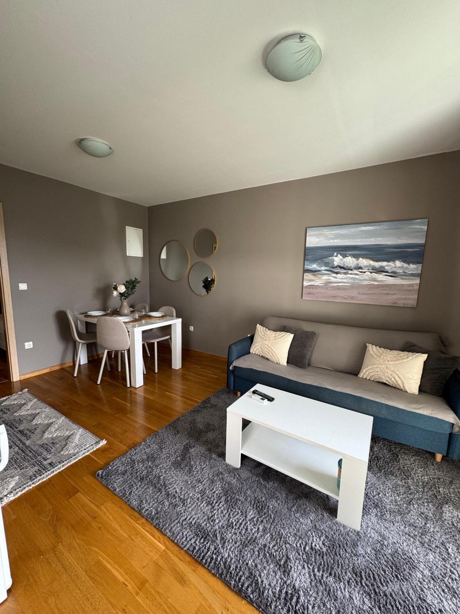 Apartment Tri Sunca 바스카보다 외부 사진