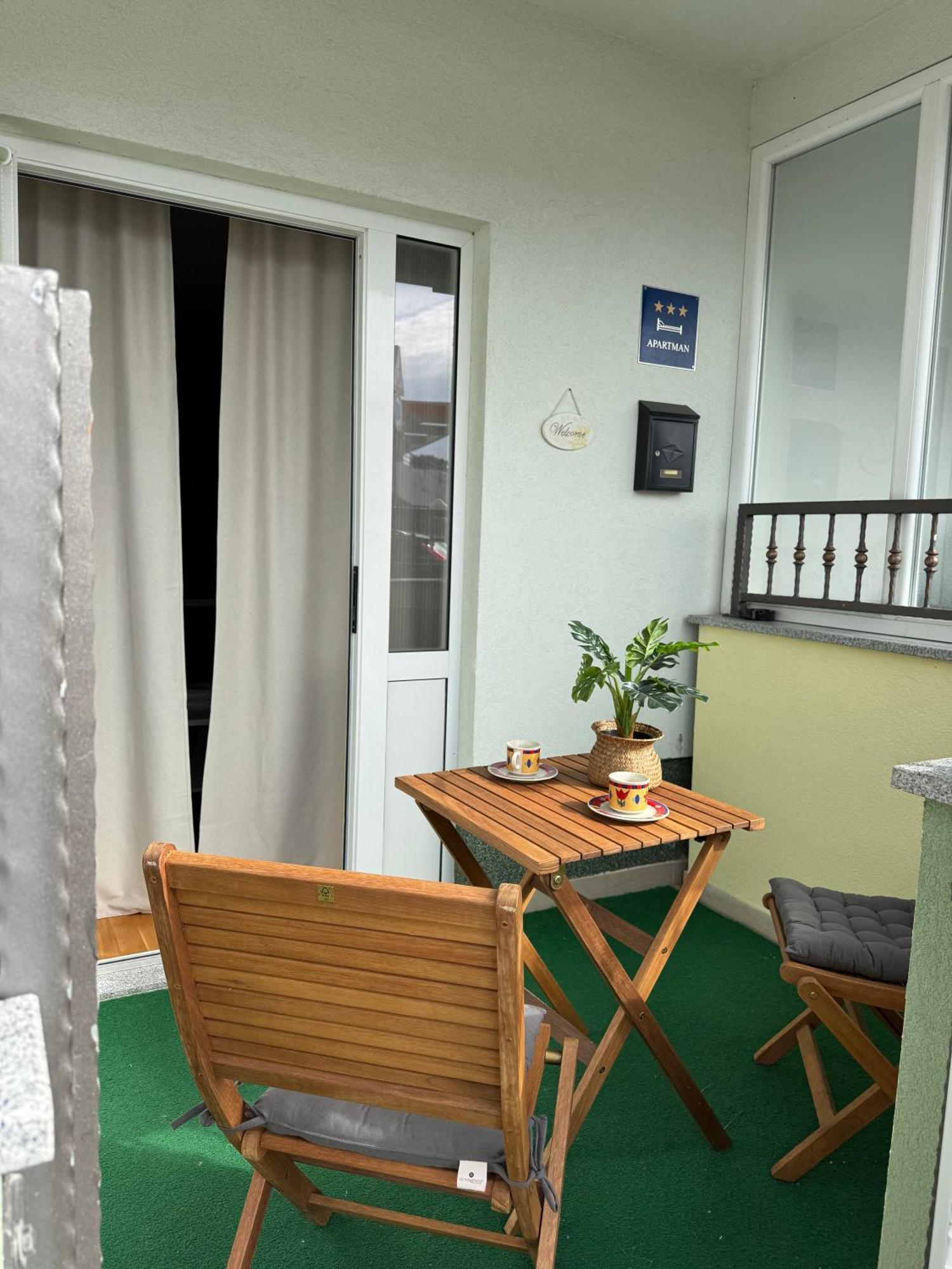 Apartment Tri Sunca 바스카보다 외부 사진