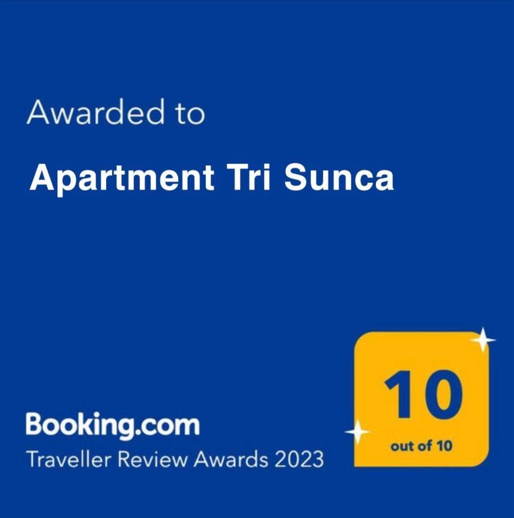 Apartment Tri Sunca 바스카보다 외부 사진